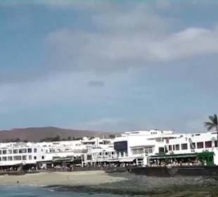 Strandpromenade Playa Blanca 