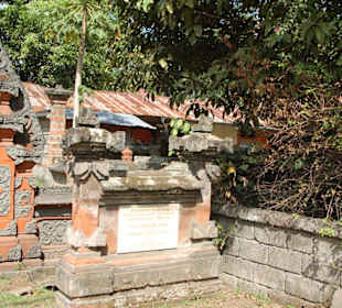 Schöne Tempelanlage in Mengwi