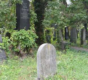 Jüdischer Teil des Zentralfriedhofes