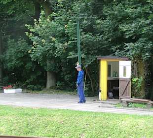 Steuerung einfach über einen Draht