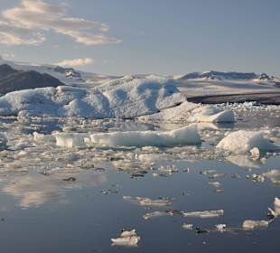 Jökulsárlón - laguna lodowcowa