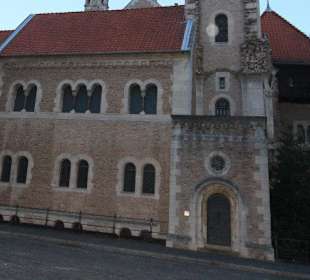 Burg Dankwarderode Teilansicht