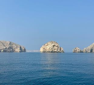Fjordlandschaft Musandam