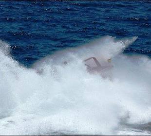 180 Grad Wende aus voller Fahrt