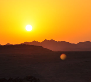 Desert Sunset
