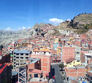 Ausblick Linea Amarilla