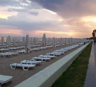 Unterhalb der Promenade