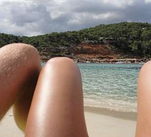 Cala Saladita, winzige gigantische Bucht