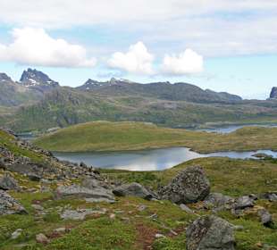 Blick vom Skoren Paß