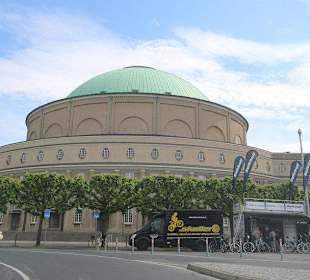 Die ehemalige Stadthalle