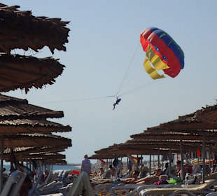 Parasailing