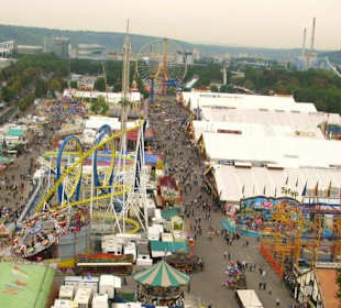 Der große Überblick vom Riesenrad