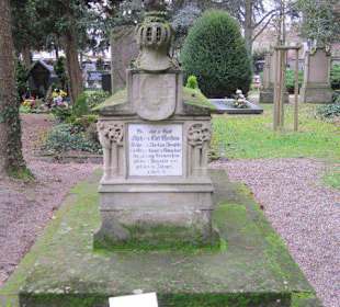 Friedhof Germersheim Freiher von Sternfels