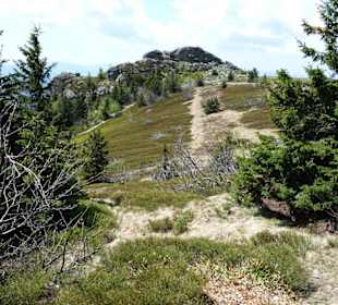 Ausblick Rundwanderweg