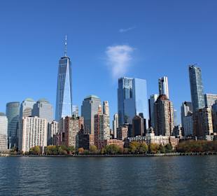 Teile des Financial District