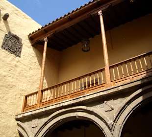 Kolumbus Museum, Innenhof