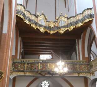 Elisabethkirche: Innenbesichtigung