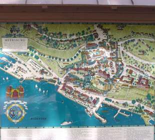 Stadtplan Meersburg