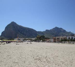 Plaża w San Vito