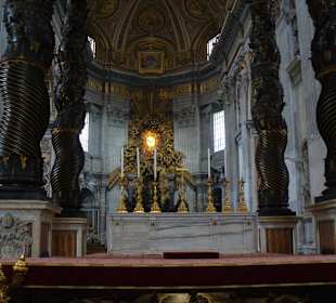 Im Petersdom
