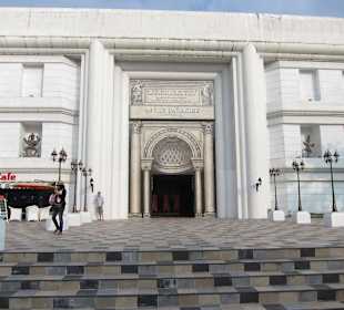 Eingang 3D Museum Chiang Mai