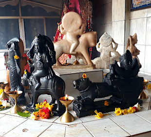 Tempelanlage Grand Bassin