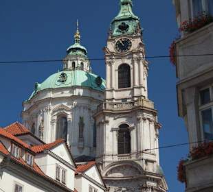 W drodze na Hradczany