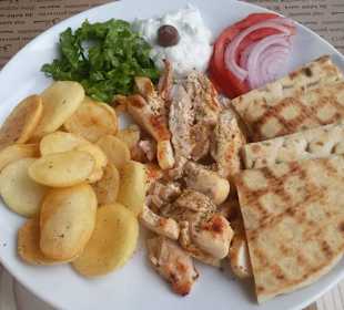 Chicken Gyros