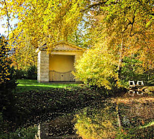 Парк Замка Ойтин.Золотая осень.