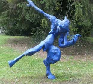 Bei einem Bummel durch den Michael-Ende-Kurpark