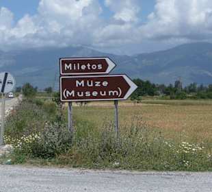 Nach Milet...