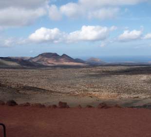 Vulkanberg auf Lanzarote