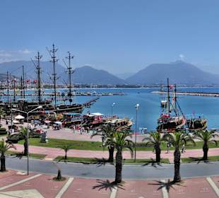 Hafen von Alanya