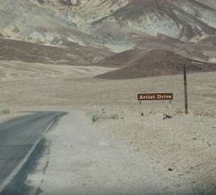 Artist's Drive