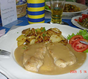 Lecker Essen im Hirschgarten