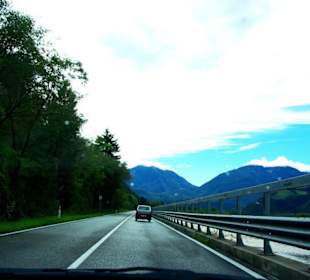Plöckenpass Ende September 2010