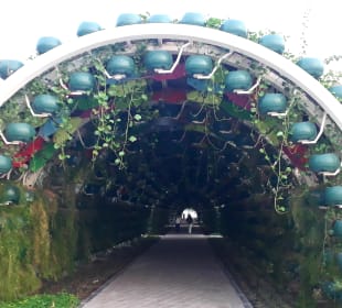 Entlang der Corniche