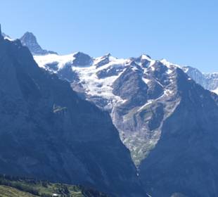 Wetterhorn und SChreckhorn