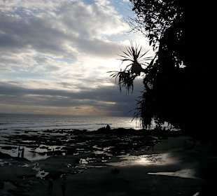 Sonnenuntergang in Tanah Lot