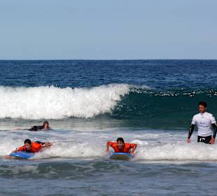 LA MAR Surf School – White Water Training