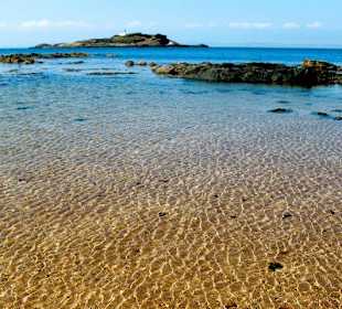 Yellowcraig Beach near N.Berwick