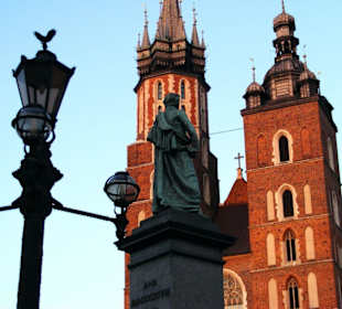 Mickiewicz i kościół mariacki