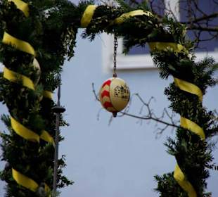 Osterbrunnen in Gräfenberg