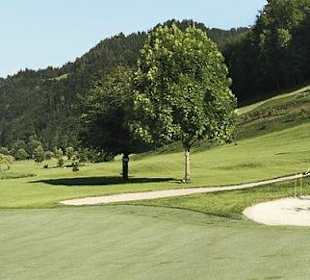 Golfplatz in der Region Kaiserwinkl