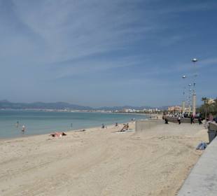 Super Strand an der Playa