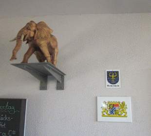 Elefant in Germersheim