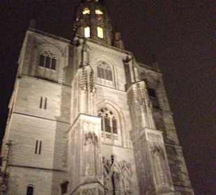 Big church in downtown Konstanz