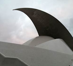 Auditorio de Tenerife, gleich am Atlantik