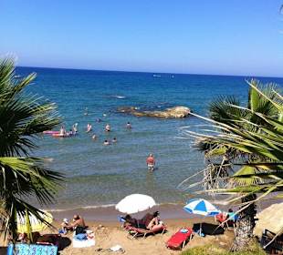 Teil vom Strand