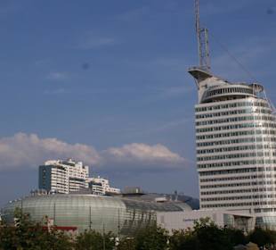 Klimahaus neben Hotel Atlantic